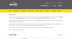 Desktop Screenshot of bmsproducts.com